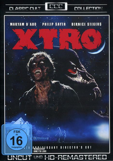 X-Tro, DVD