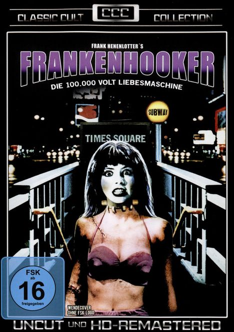 Frankenhooker, DVD