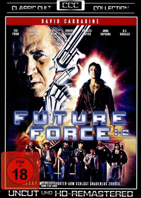 Future Force 1+2, DVD
