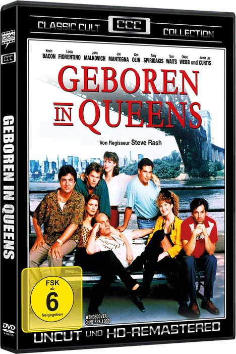 Geboren in Queens, DVD