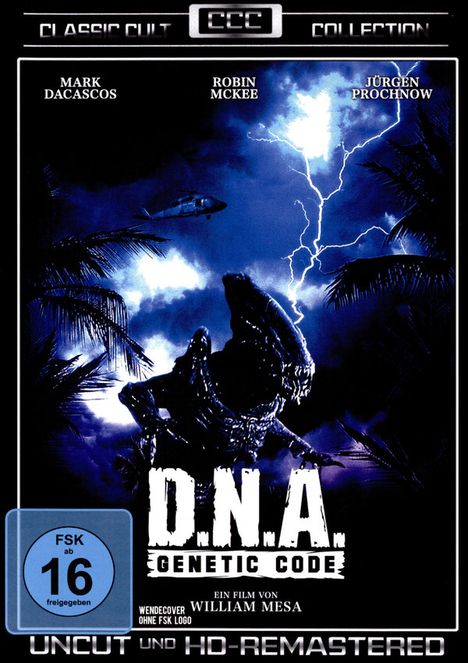D-N-A, DVD