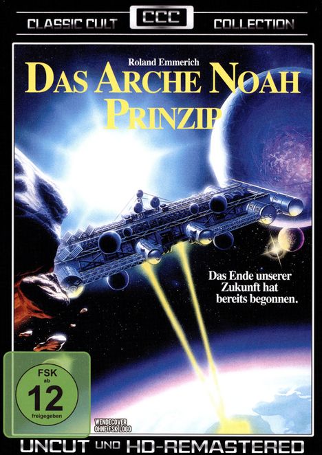 Das Arche Noah Prinzip, DVD