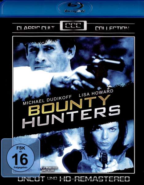 Bounty Hunters 1: Outgun (Blu-ray), Blu-ray Disc