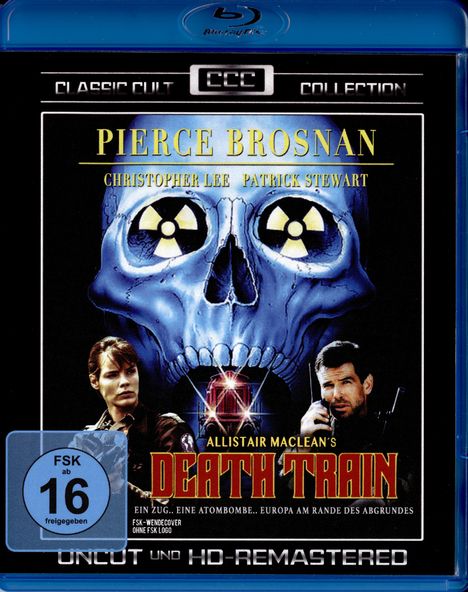 Death Train (Blu-ray), Blu-ray Disc