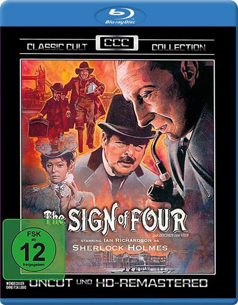 Das Zeichen der Vier (Blu-ray), Blu-ray Disc