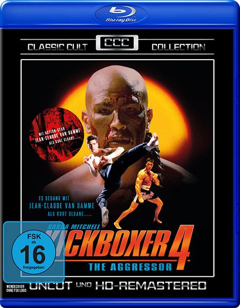Kickboxer 4 - The Aggressor (Blu-ray), Blu-ray Disc