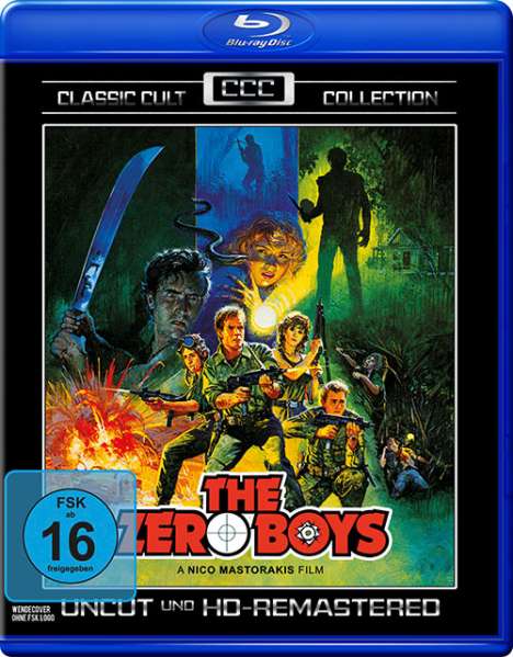 The Zero Boys (Blu-ray), Blu-ray Disc