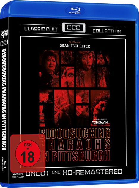 Bloodsucking Pharaos in Pittsburgh (Blu-ray), Blu-ray Disc