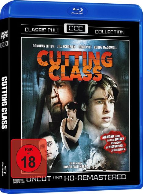 Cutting Class - Die Todesparty (Blu-ray), Blu-ray Disc