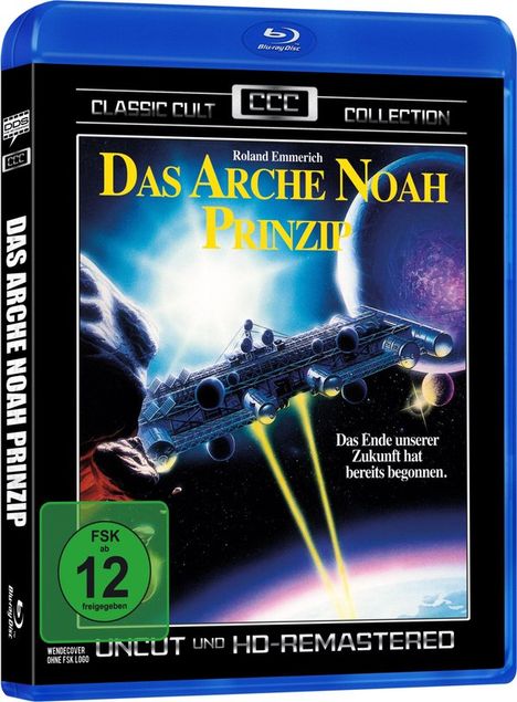 Das Arche Noah Prinzip (Blu-ray), Blu-ray Disc