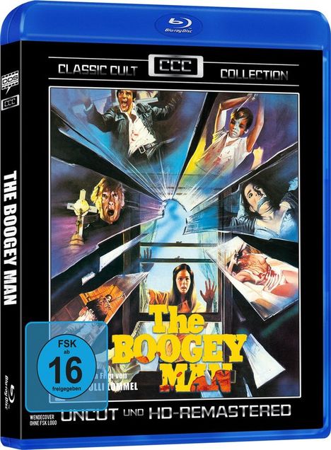 The Boogey Man (Blu-ray), Blu-ray Disc
