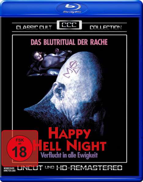 Happy Hell Night (Blu-ray), Blu-ray Disc
