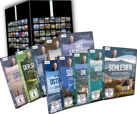 Sagenhaft 10er Edition, 10 DVDs