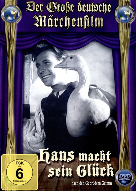 Hans macht sein Glück, DVD