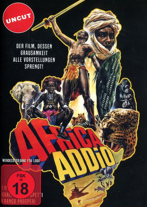 Africa Addio, DVD