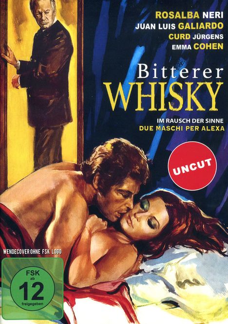 Bitterer Whisky - Im Rausch der Sinne, DVD