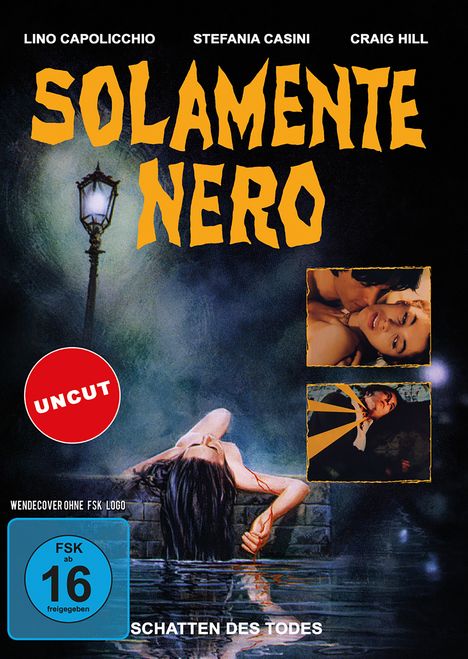 Solamente Nero, DVD