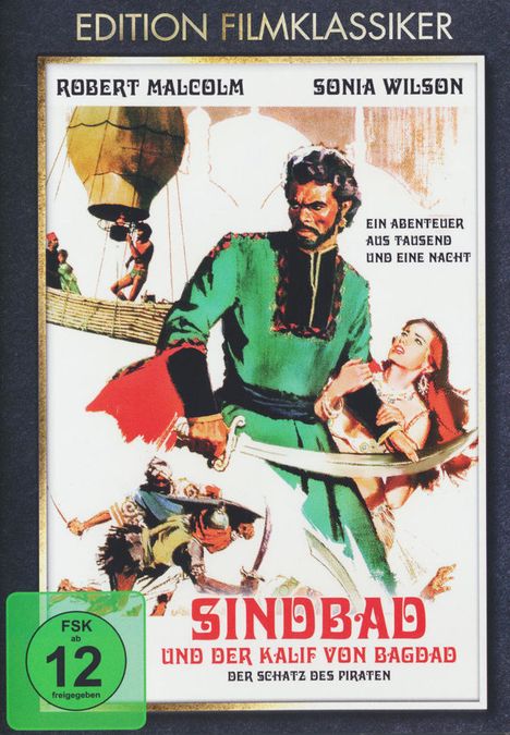 Sindbad und der Kalif von Bagdad, DVD