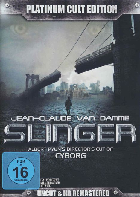 Slinger (Director's Cut), 2 DVDs