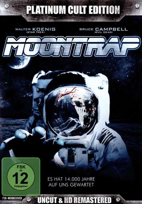 Moontrap, 2 DVDs