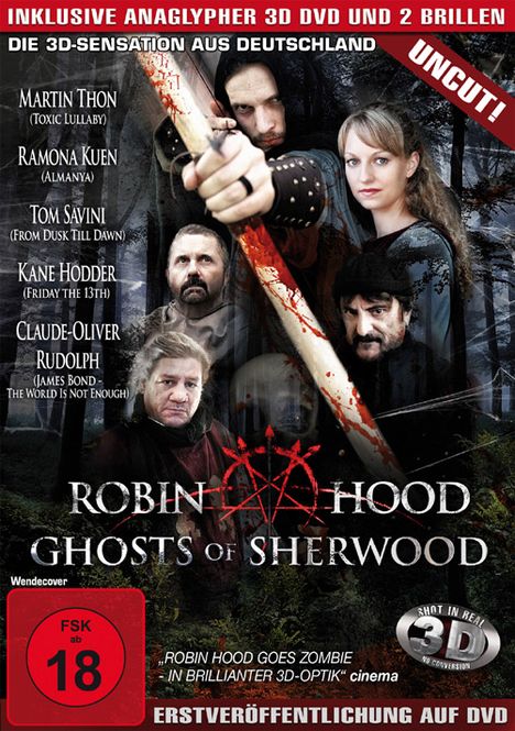 Robin Hood - Ghosts Of Sherwood, 2 DVDs