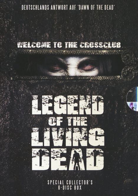 The Legend of the Living Dead (Collectors Box), 5 DVDs und 1 CD