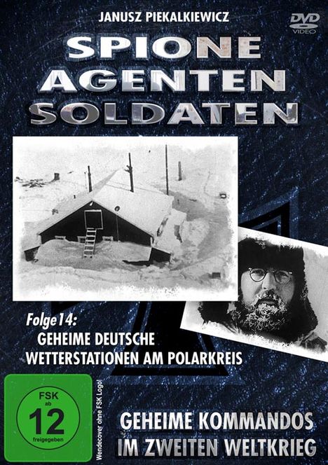 Spione Agenten Soldaten Folge 14: Geheime Wetterstationen am Polarkreis, DVD