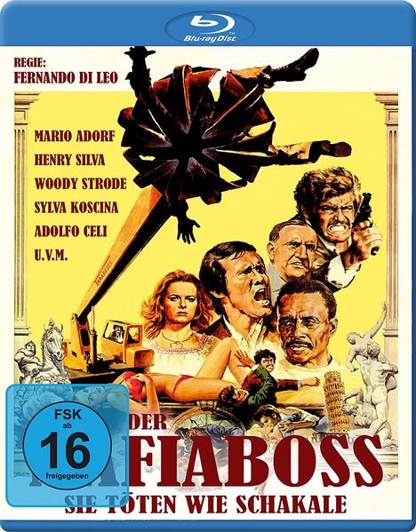 Der Mafiaboss - Sie töten wie Schakale (Blu-ray), Blu-ray Disc