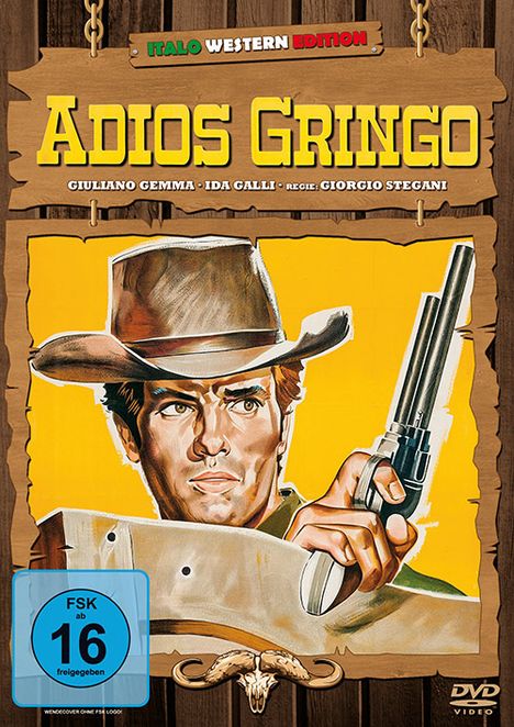 Adios Gringo, DVD
