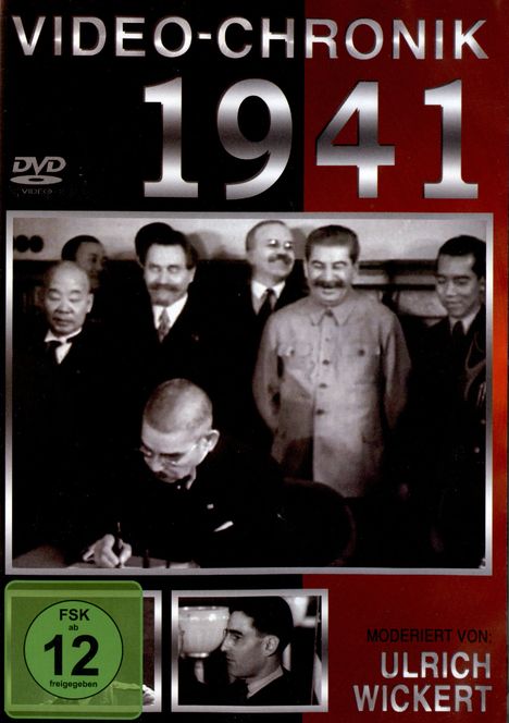 Video-Chronik 1941, DVD
