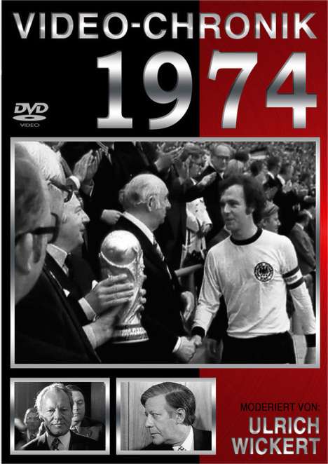 Video-Chronik 1974, DVD