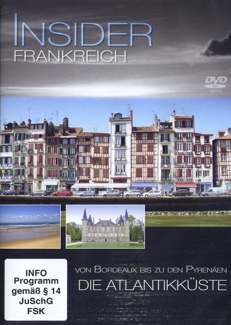 Frankreich: Atlantikküste, DVD