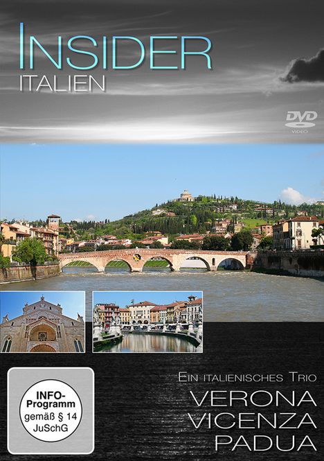 Italien: Verona, Vincenca, Padua, DVD