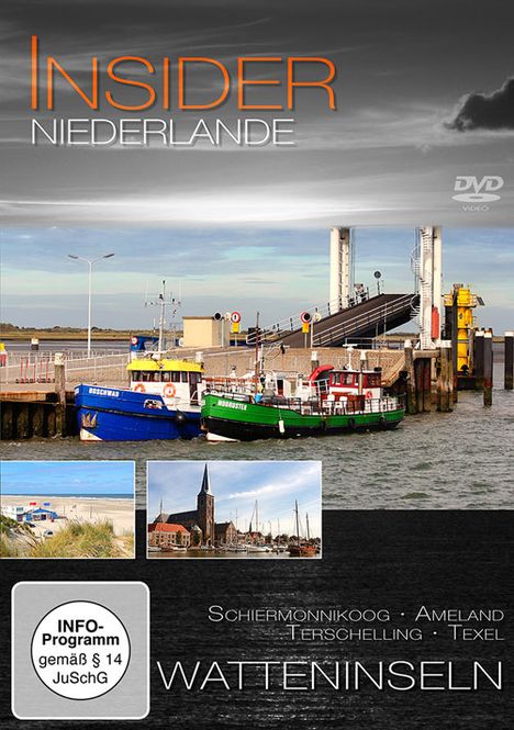 Niederlande: Holland - Watteninseln, DVD