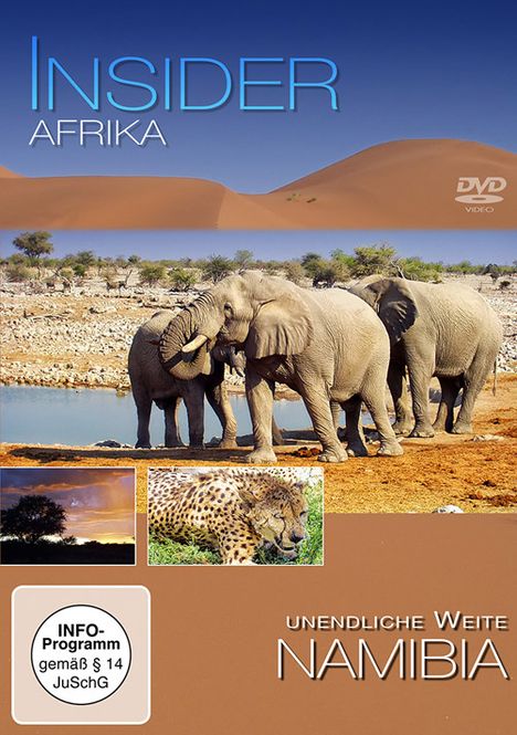 Namibia, DVD