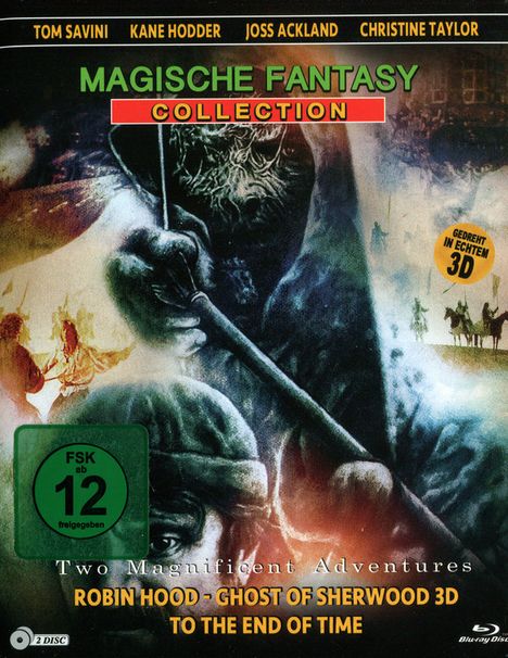 Robin Hood - Ghosts of Sherwood / To the Ends of Time (Blu-ray), 2 Blu-ray Discs