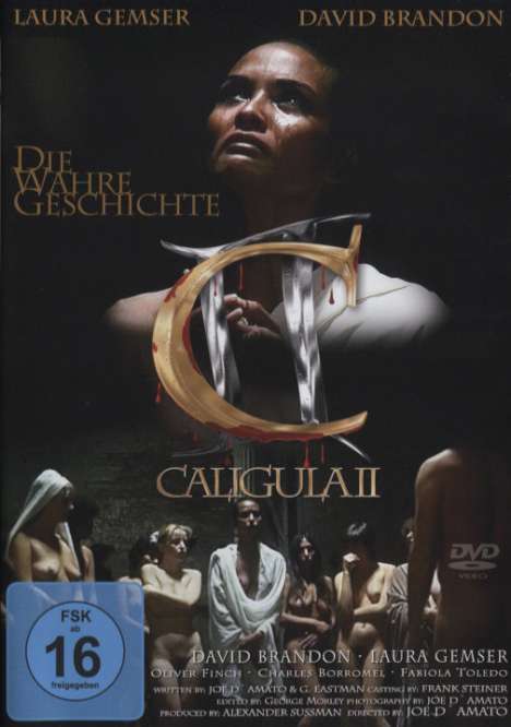 Caligula 2, DVD