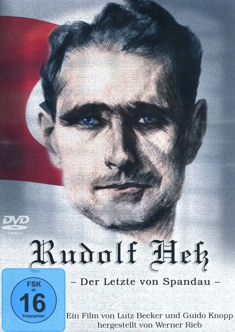 Rudolf Heß - Der Letzte von Spandau, DVD