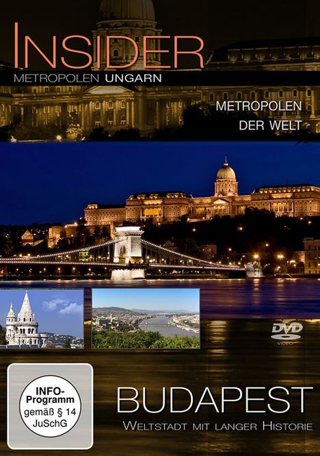 Ungarn: Budapest, DVD