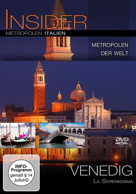 Italien: Venedig, DVD
