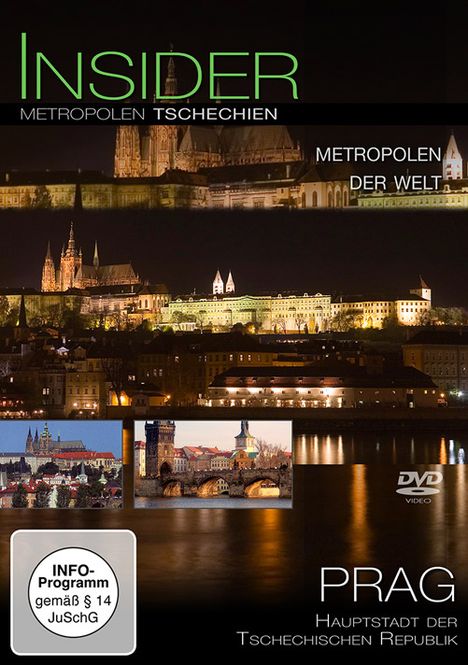 Tschechien: Prag, DVD