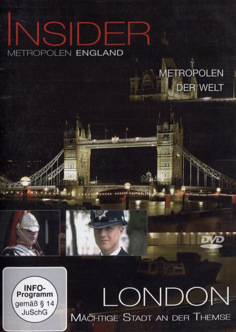 Großbritannien: London, DVD