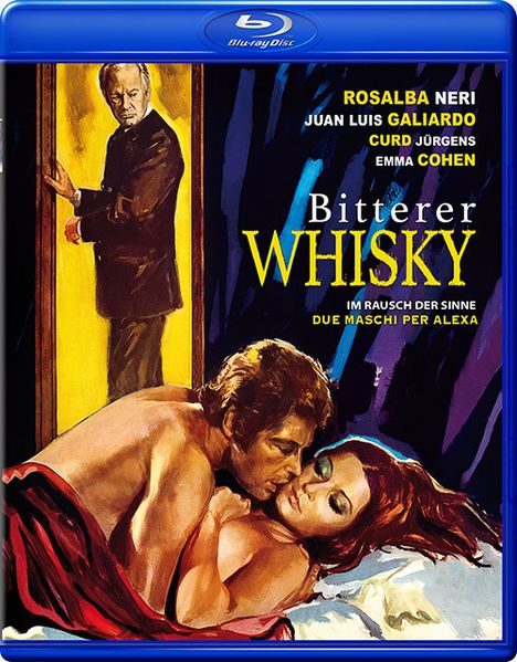 Bitterer Whisky - Im Rausch der Sinne (Blu-ray &amp; DVD), 1 Blu-ray Disc und 1 DVD