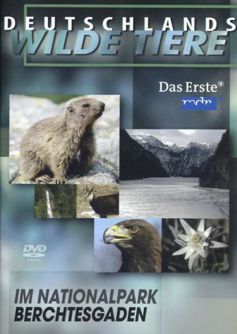 Deutschlands wilde Tiere - Im Nationalpark Berchtesgarden, DVD