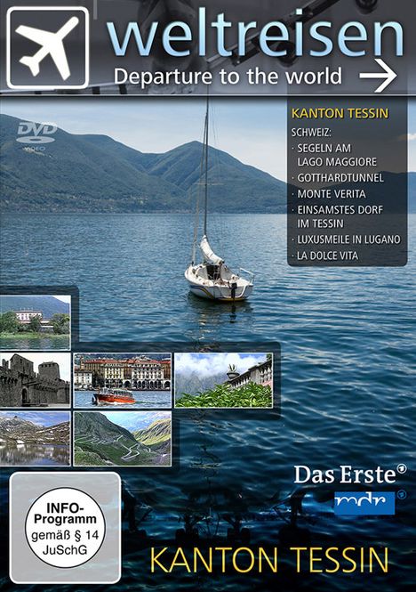 Weltreisen - Kanton Tessin, DVD