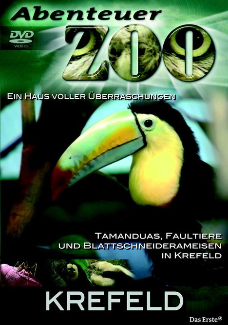 Abenteuer Zoo: Krefeld, DVD