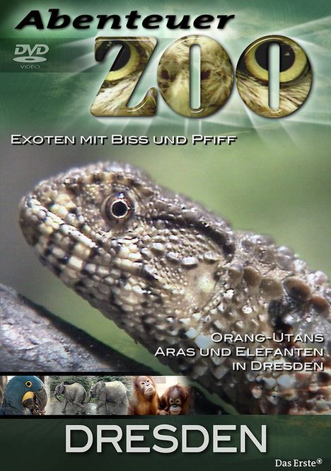 Abenteuer Zoo: Dresden, DVD