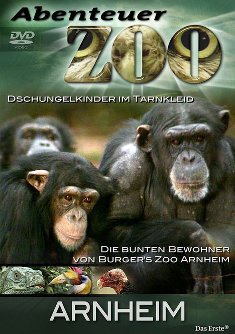 Abenteuer Zoo: Arnheim, DVD