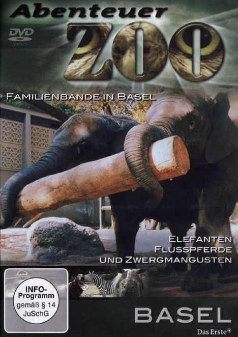 Abenteuer Zoo: Basel, DVD