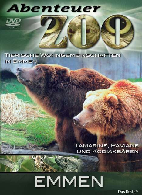 Abenteuer Zoo: Emmen, DVD